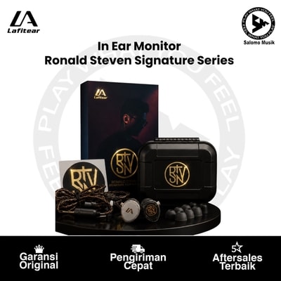 In Ear Monitor Lafitear Ronald Steven Signature Series