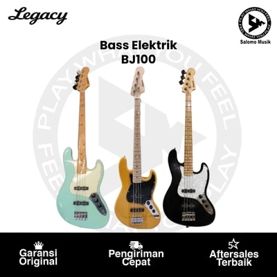 Bass Elektrik Legacy BJ100 Varian Warna