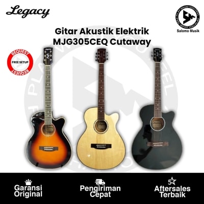 Gitar Akustik Elektrik Legacy MJG305CEQ Varian Warna