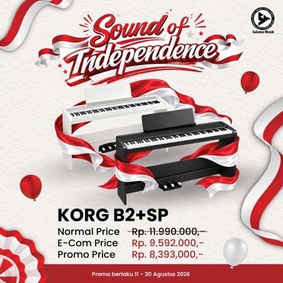 [PROMO TERBATAS SPESIAL KEMERDEKAAN] Digital Piano Korg B2+SP Varian Warna