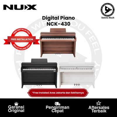 Digital Piano NUX NCK-430 Varian Warna