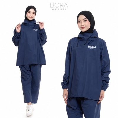 Jas Hujan Hoodie by BORA