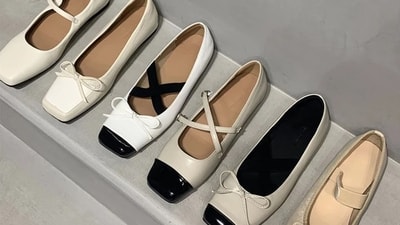 Elegan dan Nyaman: Flat Shoes Gaya Formal untuk Semua Usia