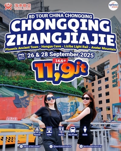 Paket Tour China