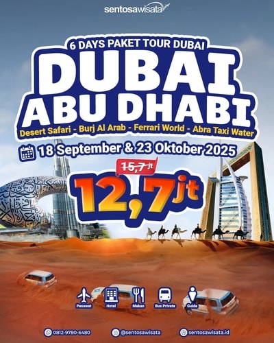 Paket Tour Dubai