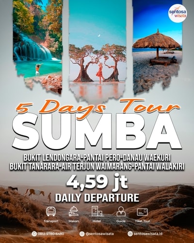 Paket Tour Sumba 5 Hari