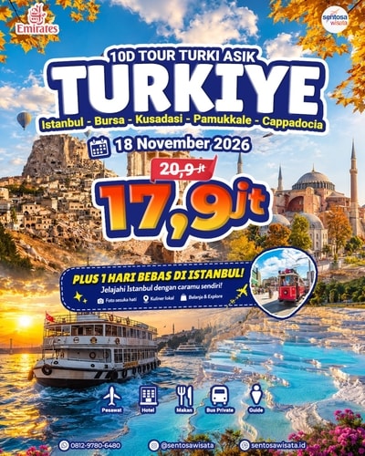 tour turki november