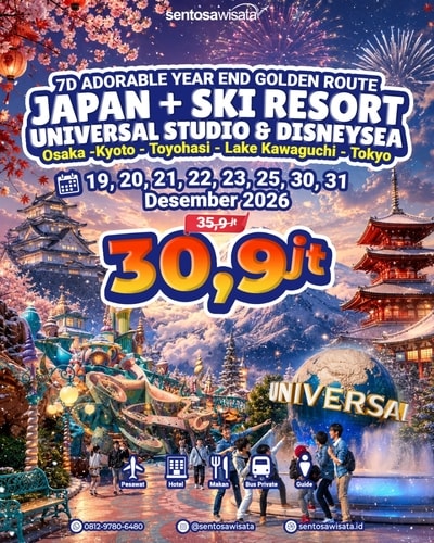 paket tour jepang akhir tahun