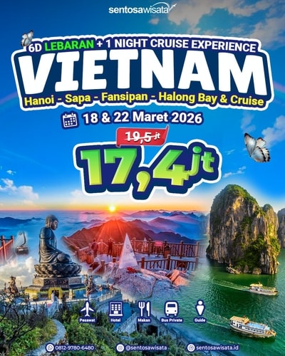 paket tour vietnam