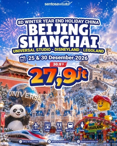 paket tour china tahun baru