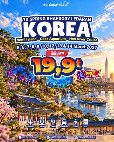 tour korea lebaran murah