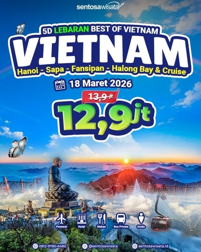 paket tour vietnam lebaran