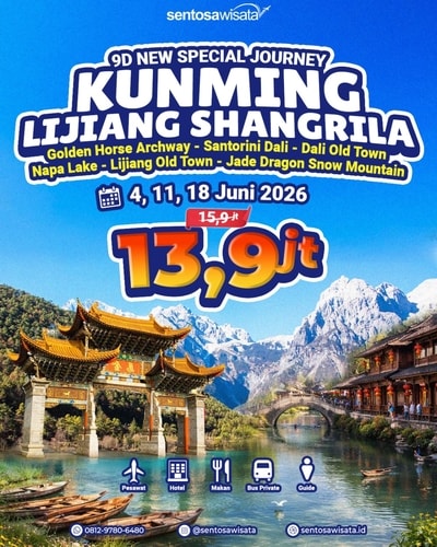 tour kunming shangrila