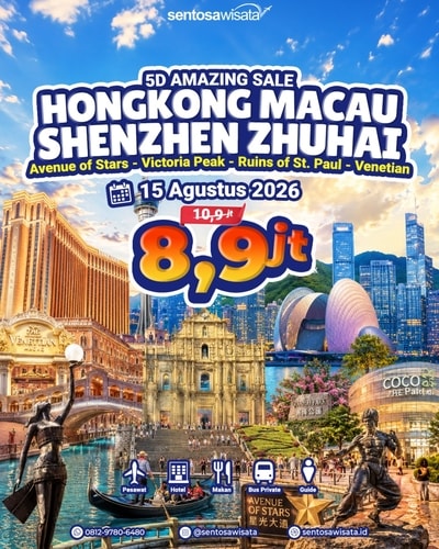 tour hongkong murah