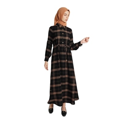 Hikmat Casual Abaya C8422-02