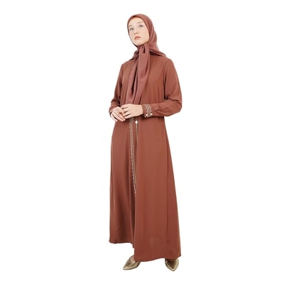 Hikmat Casual Abaya C4469-04