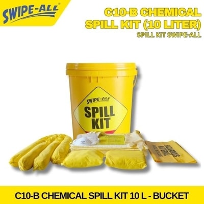 Chemical Spill Kit 10 Liter Bucket