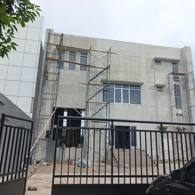 Gudang Dijual di Cikarang Selatan dalam Kawasan Delta Silicon Lippo Cikarang Murah Rapi Siap Pakai