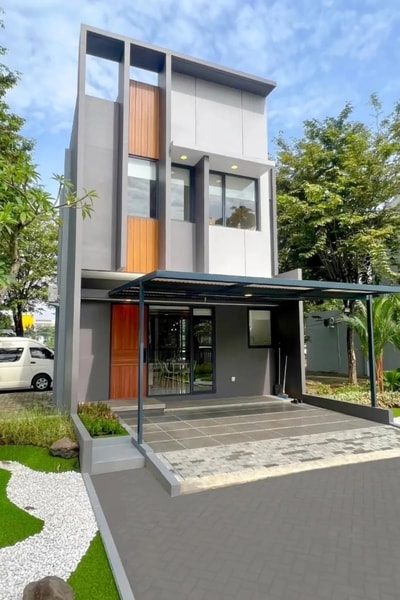 Dijual Rumah baru Grand wisata Bekasi Cluster Tanamas 3 Kamar