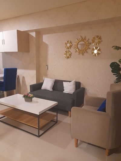 Apartemen meikarta 2BR siap huni