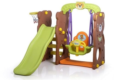 Bear Slide and Swing Tobebe