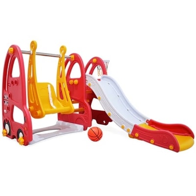 Lux Otto Bus Slide and Swing