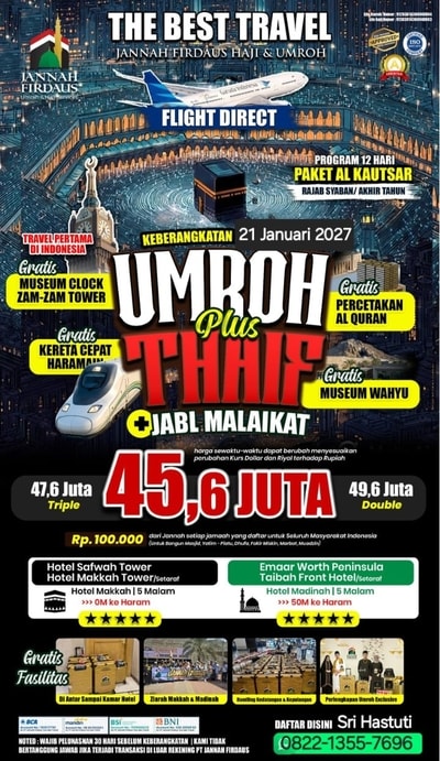 Jannah Firdaus Travel Paket Al Kautsar