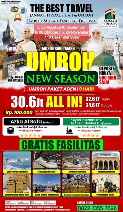 Jannah Firdaus Travel