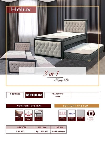springbed palembang