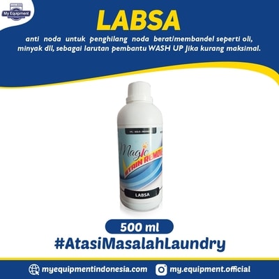 Cairan Penghilang Noda Oli / Labsa
