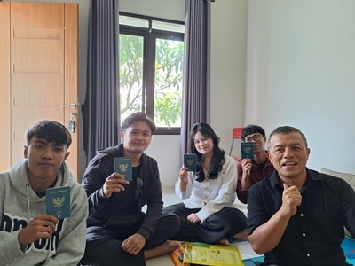 Pengambilan Paspor (Batch 3)