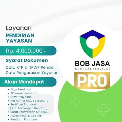 jasa pendirian yayasan, jasa pembuatan yayasan bayar setelah jadi, biro jasa pendirian yayasan COD, urus legalitas yayasan tanpa DP, jasa pendirian yayasan murah, jasa pembuatan yayasan cepat, biro jasa yayasan terpercaya, paket pendirian yayasan lengkap, biaya pembuatan yayasan 2025, harga jasa pendirian yayasan, cara mendirikan yayasan online, syarat pembuatan yayasan, jasa pengurusan SK Kemenkumham yayasan, jasa pembuatan NIB yayasan, konsultan pendirian yayasan, jasa legalitas yayasan bayar di tempat, jasa pendirian yayasan di Jawa, jasa pendirian yayasan seluruh Jawa, jasa pendirian yayasan Surabaya, jasa pembuatan yayasan Sidoarjo, biro jasa pendirian yayasan Gresik, urus legalitas yayasan Malang, jasa pendirian yayasan Pasuruan, jasa pembuatan yayasan Mojokerto, biro jasa pendirian yayasan Jember, jasa pendirian yayasan Banyuwangi, jasa pembuatan yayasan Kediri, urus legalitas yayasan Madiun, jasa pendirian yayasan Jawa Timur, jasa pembuatan yayasan Semarang, biro jasa pendirian yayasan Solo, urus legalitas yayasan Surakarta, jasa pendirian yayasan Yogyakarta, jasa pembuatan yayasan Sleman, biro jasa pendirian yayasan Bantul, jasa pendirian yayasan Magelang, jasa pembuatan yayasan Pekalongan, urus legalitas yayasan Tegal, jasa pendirian yayasan Kudus, jasa pembuatan yayasan Pati, biro jasa pendirian yayasan Jepara, jasa pendirian yayasan Salatiga, jasa pembuatan yayasan Klaten, urus legalitas yayasan Jawa Tengah, jasa pendirian yayasan Bandung, jasa pembuatan yayasan Bekasi, biro jasa pendirian yayasan Depok, urus legalitas yayasan Bogor, jasa pendirian yayasan Karawang, jasa pembuatan yayasan Cirebon, biro jasa pendirian yayasan Tasikmalaya, jasa pendirian yayasan Sukabumi, jasa pembuatan yayasan Indramayu, urus legalitas yayasan Jawa Barat, jasa pendirian yayasan Jakarta, jasa pembuatan yayasan Jakarta Selatan, biro jasa pendirian yayasan Jakarta Timur, urus legalitas yayasan Jakarta Pusat, jasa pendirian yayasan Jakarta Barat, jasa pembuatan yayasan Jakarta Utara, jasa pendirian yayasan DKI Jakarta, jasa pembuatan yayasan Tangerang, biro jasa pendirian yayasan Tangerang Selatan, urus legalitas yayasan Serang, jasa pendirian yayasan Cilegon, jasa pembuatan yayasan Banten, pendirian yayasan sistem COD, buat yayasan bayar setelah jadi, legalitas yayasan bayar belakang, jasa notaris pendirian yayasan, cara urus yayasan cepat, jasa pendirian yayasan pendidikan, jasa pembuatan yayasan sosial, biro jasa pendirian yayasan keagamaan, jasa pendirian yayasan lingkungan hidup, pendirian yayasan aman dan resmi, Bob Jasa pendirian yayasan, bayarsetelahjadi.online jasa yayasan, jasa pendirian yayasan terdekat, biro jasa yayasan profesional, paket murah pendirian yayasan, pendirian yayasan plus NIB, jasa urus izin yayasan lengkap, cara buat akta notaris yayasan, pengesahan yayasan Kemenkumham, jasa pendirian yayasan COD Surabaya, jasa pembuatan yayasan bayar setelah jadi Bandung, biro jasa yayasan tanpa DP Jakarta, jasa pendirian yayasan murah Semarang, jasa pembuatan yayasan cepat Yogyakarta, jasa yayasan terpercaya di Jawa Timur, biro jasa yayasan terbaik di Jawa Tengah, konsultan yayasan profesional di Jawa Barat, harga buat yayasan di Sidoarjo, biaya urus yayasan di Bekasi, proses pendirian yayasan di Depok, jasa pendirian yayasan terdekat di Malang, pendirian yayasan online di Solo, buat yayasan dari rumah, jasa pengurusan yayasan lengkap, pendirian yayasan murah dan cepat, biro jasa legalitas yayasan, ahli pendirian yayasan, jasa pendirian yayasan bergaransi, tempat membuat yayasan, kantor jasa pendirian yayasan, layanan pembuatan yayasan, panduan mendirikan yayasan, jasa pendirian yayasan COD di Malang, jasa pembuatan yayasan bayar setelah jadi di Bogor, biro jasa yayasan tanpa DP di Tangerang, jasa pendirian yayasan murah di Cirebon, jasa pembuatan yayasan cepat di Kediri, jasa yayasan terpercaya di Tegal, biro jasa yayasan terbaik di Tasikmalaya, konsultan yayasan profesional di Serang, harga buat yayasan di Karawang, biaya urus yayasan di Madiun, proses pendirian yayasan di Pekalongan, jasa pendirian yayasan terdekat di Cilegon, pendirian yayasan online di Salatiga, jasa pendirian yayasan untuk panti asuhan, jasa pembuatan yayasan untuk sekolah, biro jasa pendirian yayasan untuk masjid, jasa pendirian yayasan nirlaba, cara daftar yayasan online, pengurusan yayasan dari awal sampai jadi, jasa pendirian yayasan satu paket, layanan pembuatan yayasan COD, jasa pendirian yayasan area Jawa, biro jasa yayasan se-Jawa, urus izin yayasan di semua kota di Jawa, jasa pendirian yayasan kabupaten, jasa pembuatan yayasan kota, biro jasa pendirian yayasan terpercaya Surabaya, jasa pendirian yayasan terpercaya Bandung, jasa pendirian yayasan terpercaya Semarang, jasa pendirian yayasan terpercaya Jakarta, jasa pendirian yayasan terpercaya Yogyakarta, jasa perizinan yayasan, legalitas yayasan COD, akta yayasan bayar setelah jadi, SK yayasan bayar di tempat, NPWP yayasan, NIB yayasan, izin operasional yayasan, jasa pendirian yayasan murah se-Jawa, biro jasa yayasan cepat di pulau Jawa, pendirian yayasan COD area Jatim, pendirian yayasan COD area Jateng, pendirian yayasan COD area Jabar, jasa legalitas yayasan amanah, solusi pendirian yayasan, partner pembuatan yayasan, jasa pendirian yayasan 24 jam, konsultasi gratis pendirian yayasan, cara order jasa pendirian yayasan, testimoni jasa pendirian yayasan, review jasa pendirian yayasan Bob Jasa, jasa pendirian yayasan tanpa ribet, alur pembuatan yayasan, dokumen pendirian yayasan, proposal pendirian yayasan, anggaran dasar yayasan, jasa pembuatan AD/ART yayasan, pendirian yayasan satu hari jadi, jasa pendirian yayasan kilat, jasa pendirian yayasan ekspres, biro jasa urus yayasan sampai tuntas, jasa pendirian yayasan online terpercaya