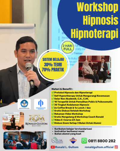 Workshop dan Pelatihan Hipnoterapi