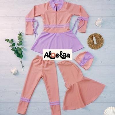 baju renang anak muslim perempuan aloelaa
