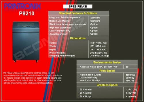printronix p8210