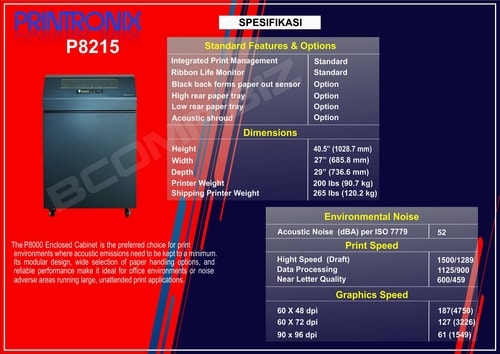 printronix p8215