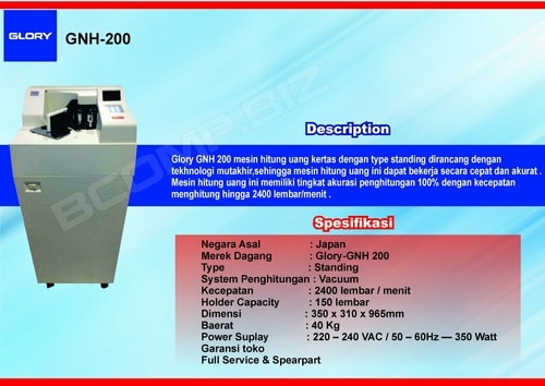 glory gnh 200