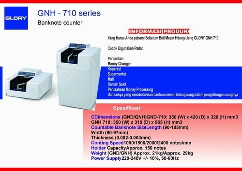 glory gnh 710