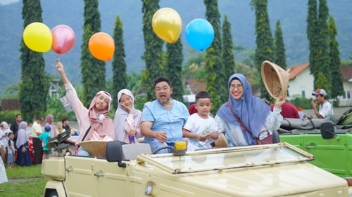 VW TOUR BOROBUDUR : BERKENDARA SANTAI DI DESA BOROBUDUR