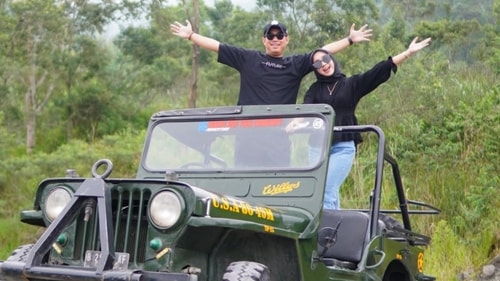MERAPI LAVA TOUR : OFFROAD MENEMBUS SISA LETUSAN MERAPI