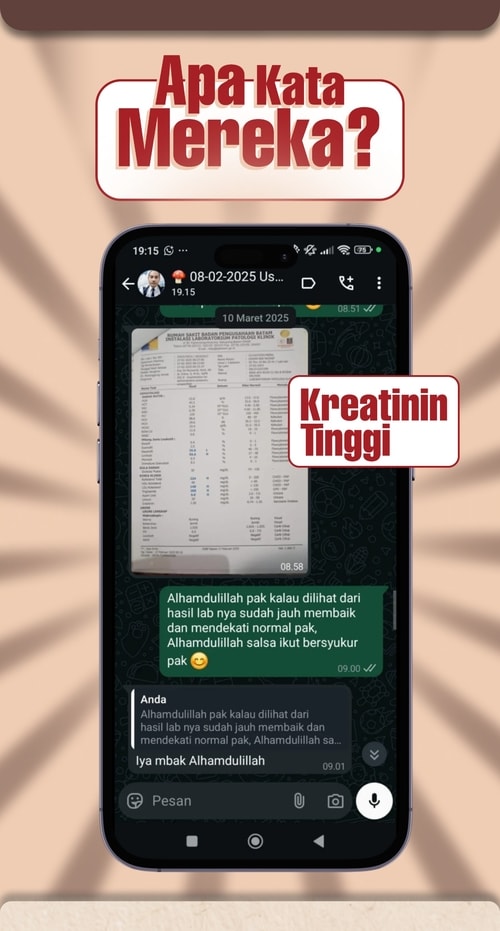 Testimoni Bio Lingzhi Pro