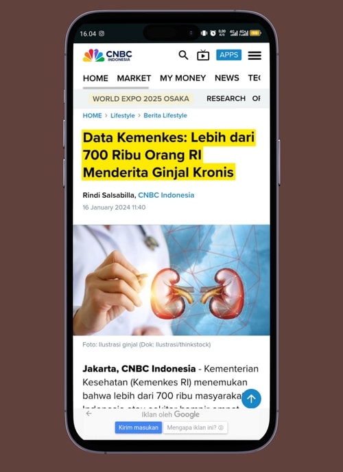Testimoni Bio Lingzhi Pro
