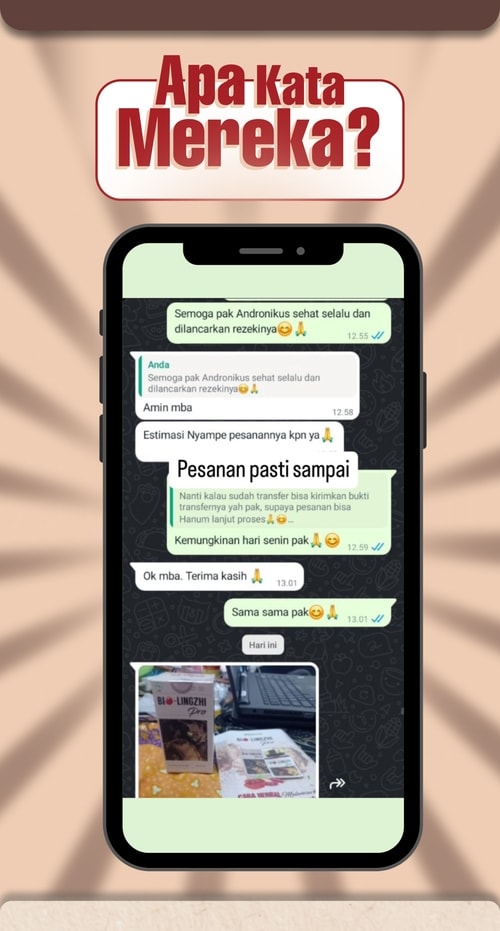 Testimoni Bio Lingzhi Pro