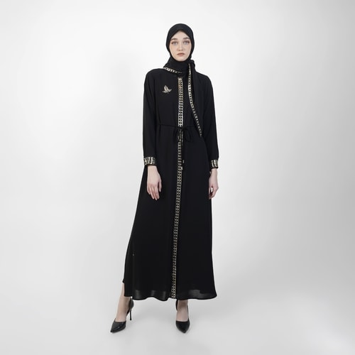 HIKMAT C6630 - Fascia Royale Abaya