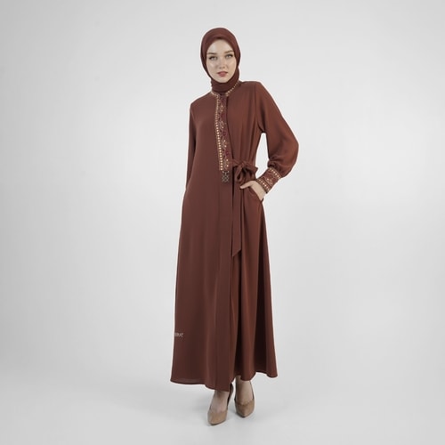 HIKMAT D8411 - Nawra Khat Dress