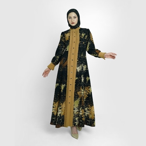 HIKMAT A4127 - Florshade Abaya