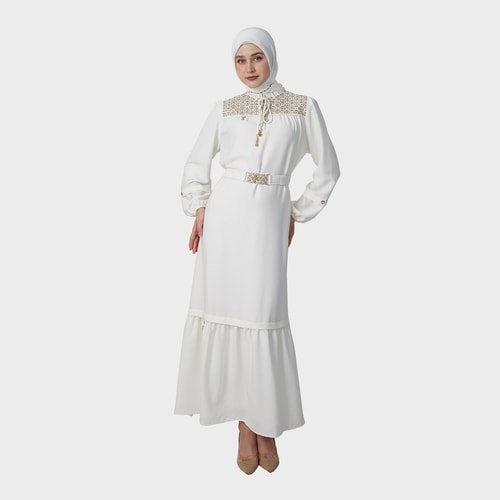 Hikmat Dress Muslimah D4711