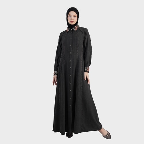 Hikmat Dress Muslimah D7720