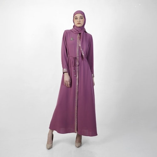 HIKMAT C6630 - Fascia Royale Abaya