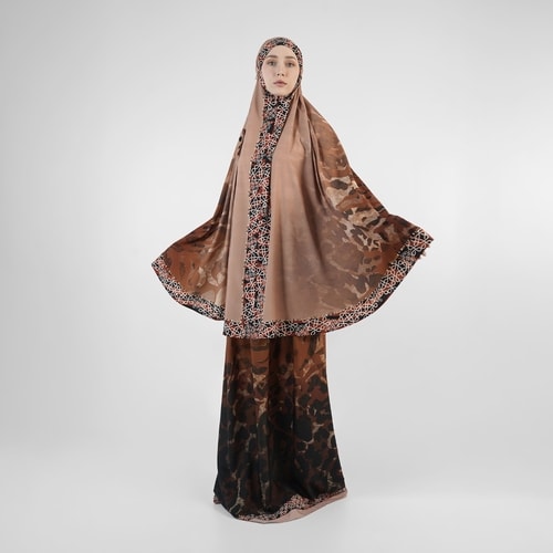 HIKMAT N1238 - Jungle Amara Mukena